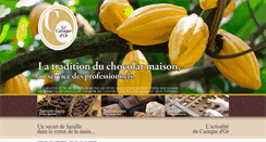 Desktop Screenshot of lecaraquedor.com